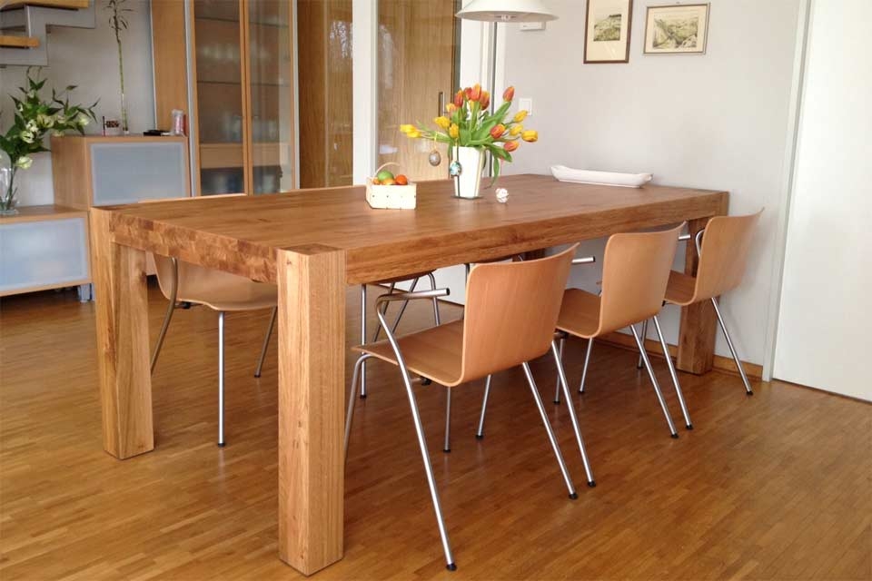 Ihr Esstisch nach Maß gefertigt und aus hochwertigem Massivholz - jetzt  konfigurieren & bestellen
